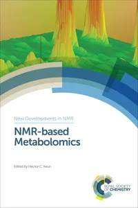 NMR-based Metabolomics_cover