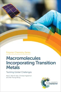 Macromolecules Incorporating Transition Metals_cover