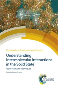 Understanding Intermolecular Interactions in the Solid State_cover