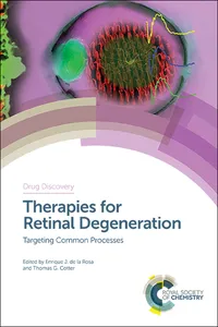 Therapies for Retinal Degeneration_cover
