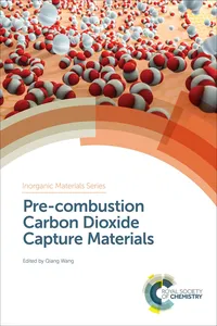 Pre-combustion Carbon Dioxide Capture Materials_cover