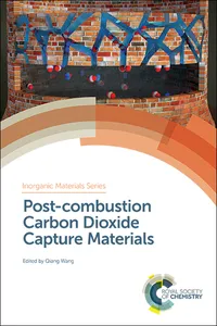 Post-combustion Carbon Dioxide Capture Materials_cover