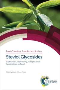 Steviol Glycosides_cover