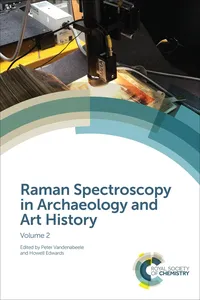 Raman Spectroscopy in Archaeology and Art History_cover