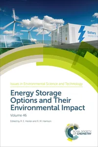 Energy Storage Options and Their Environmental Impact_cover