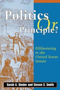 Politics or Principle?_cover