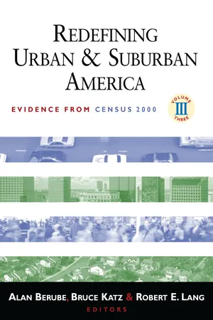 Book cover image for: Redefining Urban and Suburban America