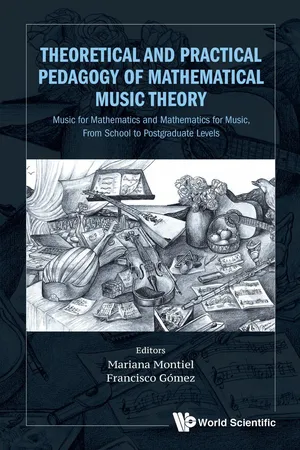 Theoretical and Practical Pedagogy of Mathematical Music Theory