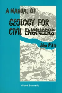 Manual Of Geology For Civil Engineers, A_cover