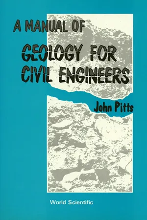 Manual Of Geology For Civil Engineers, A