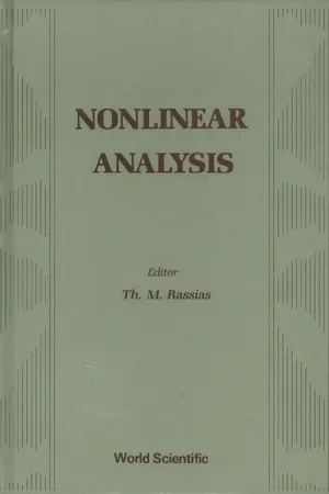 Nonlinear Analysis