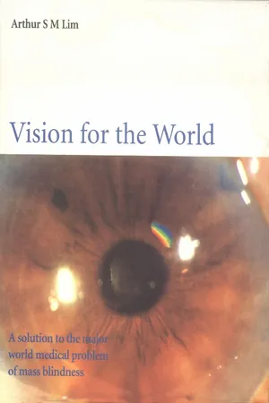 Vision For The World: Eye Surgeons' Solution To Mass Blindness - A Major World Medical Problem