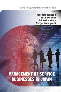 Management Of Service Businesses In Japan_cover