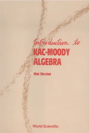 Introduction To Kac-moody Algebras