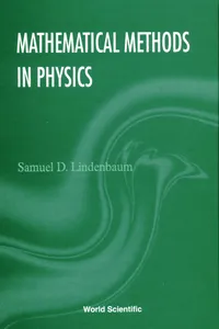 Mathematical Methods In Physics_cover