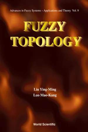 Fuzzy Topology