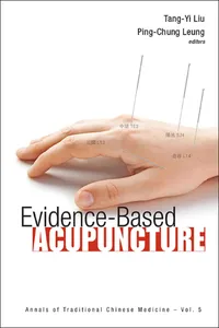 Evidence-based Acupuncture_cover