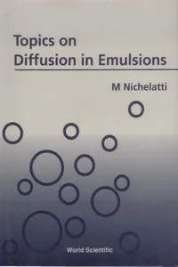 Topics On Diffusion In Emulsions_cover