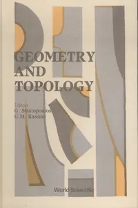 Geometry And Topology_cover