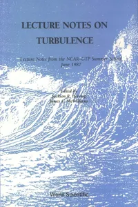 Lecture Notes On Turbulence_cover