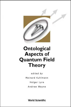 Ontological Aspects Of Quantum Field Theory