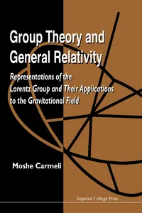 Group Theory & General Relativity_cover