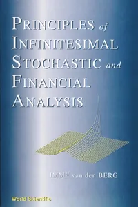 Principles Of Infinitesinal Stochastic & Financial Analysis_cover