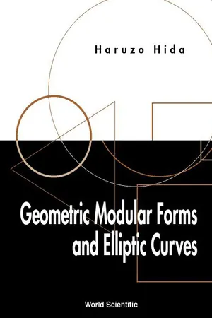 Geometric Modular Forms And Elliptic Curves