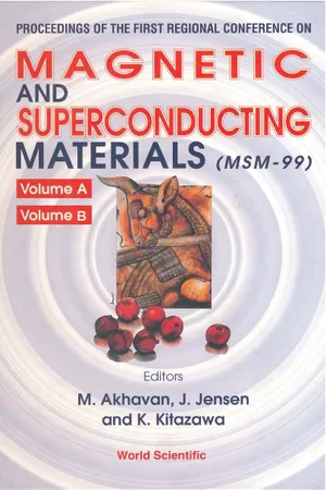 Magnetic And Superconducting Materials (In 2 Vols): Procs Of The First Regional Conference