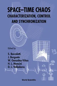 Space-time Chaos: Characterization, Control And Synchronization_cover