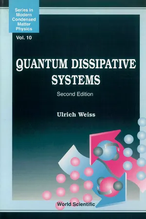 Quantum Dissipative Systems (Second Edition)