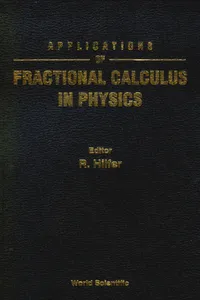 Applications Of Fractional Calculus In Physics_cover