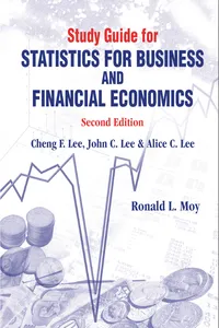 Study Guide For Statistics For Business And Financial Economics_cover