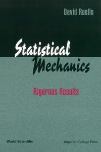 Statistical Mechanics: Rigorous Results_cover