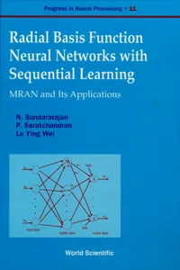 Radial Basis Function Neural Networks With Sequential Learning, Progress In Neural Processing_cover