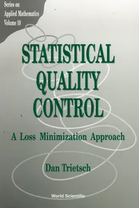 Statistical Quality Control: A Loss Minimization Approach_cover