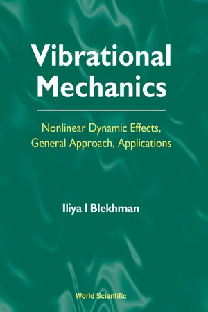 Vibrational Mechanics: Nonlinear Dynamic Effects, General Approach, Applications