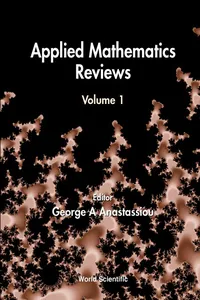 Applied Mathematics Reviews, Volume 1_cover