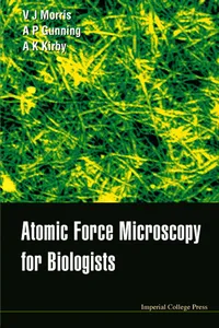 Atomic Force Microscopy For Biologists_cover