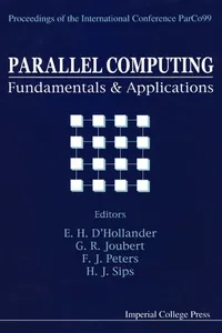 Parallel Computing: Fundamentals And Applications - Proceedings Of The International Conference Parco99_cover