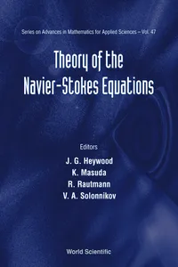 Theory Of The Navier-stokes Equations_cover