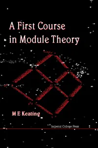 First Course In Module Theory, A_cover