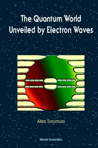 Quantum World Unveiled By Electron Waves The_cover