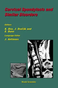 Cervical Spondylosis And Similar Disorders_cover