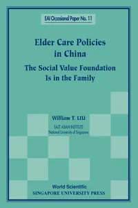 Elder Care Policies In China: The Social Value Foundation Is In The Family_cover