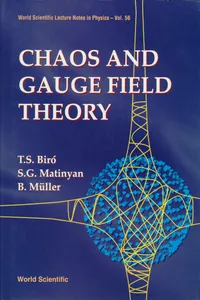Chaos And Gauge Field Theory_cover