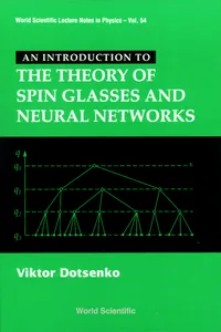 Introduction To The Theory Of Spin Glasses And Neural Networks, An_cover