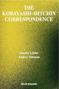 Kobayashi-hitchin Correspondence, The_cover