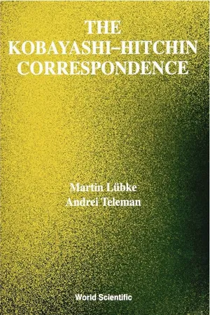 Kobayashi-hitchin Correspondence, The