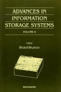 Advances In Information Storage Systems, Vol 6_cover